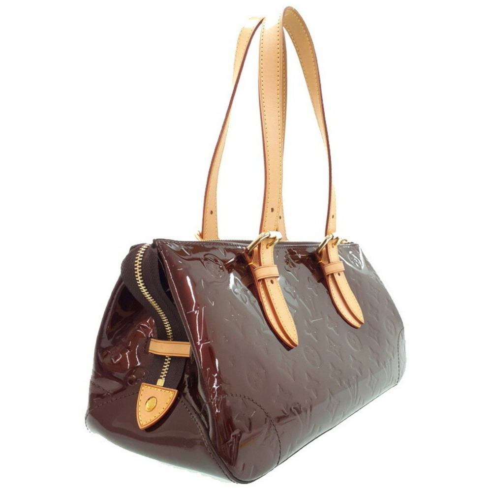Louis Vuitton Rosewood Avenue Bag Shoulder Vernis Monogram